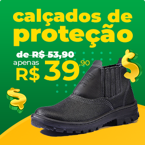 Calçados 
de proteção