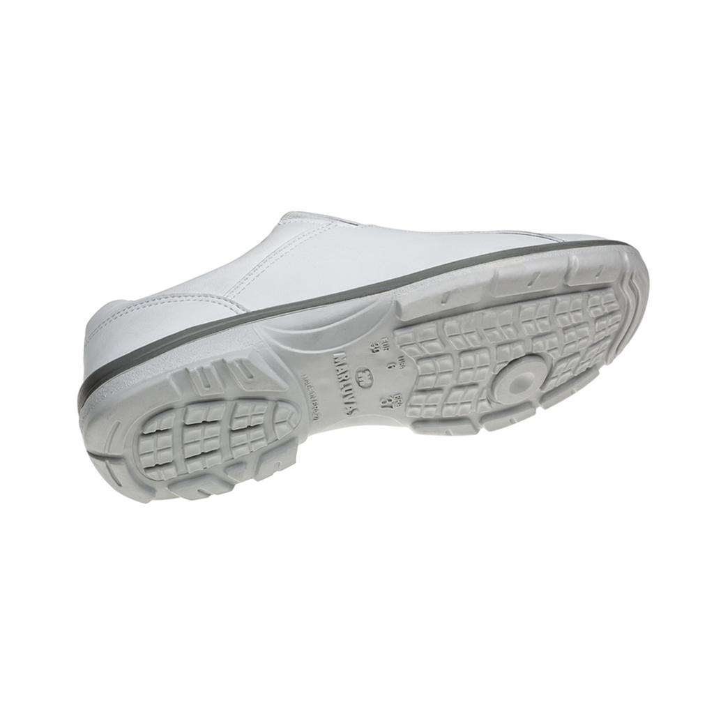 Sapato de Segurança Ocupacional Marluvas 70F61 Branco - Zeus do