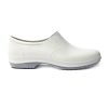 Sapato Ocupacional tipo Crocs fechado Branco