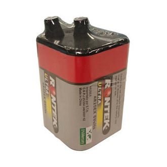 Bateria 6V/ 5500 MHA p/ sinalizador de cones