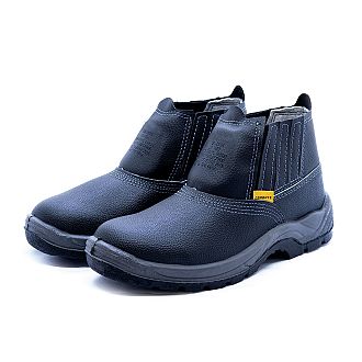 Bota Botina Caterpillar Masculina 100% Couro Confortável - Escorrega o Preço