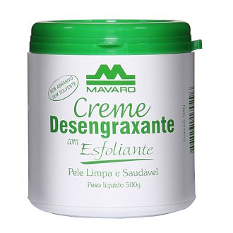 Creme Mavaro Desengraxante com Esfoliante - 500g