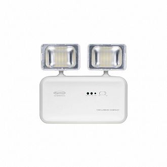 Iluminação de Emergência 1200 Lumens Compact
