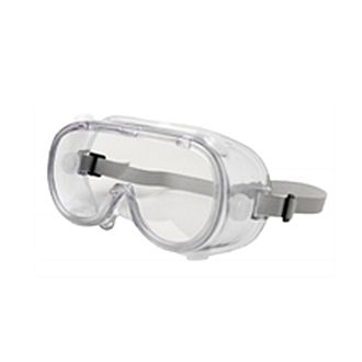 Óculos ampla visão válvulado contra respingos