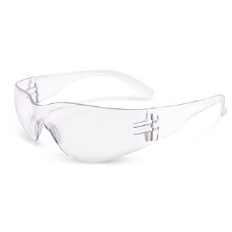 Óculos proteção Kalipso modelo esportivo lente incolor
