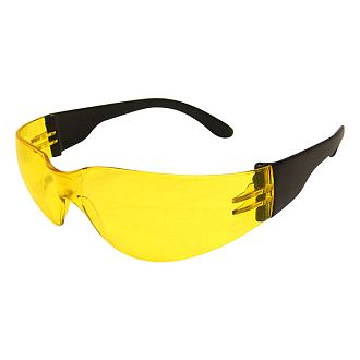 Óculos proteção Kalipso modelo esportivo lente âmbar