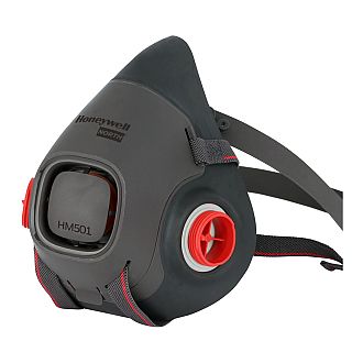 Respirador Semifacial Elastom. Tam. M Hm500 HM501TM – Honeywell