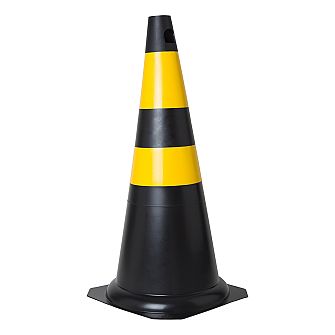 Cone 75cm am/pto PVC