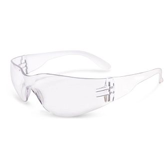 Óculos proteção Kalipso modelo esportivo lente incolor