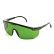 Óculos proteção lente verde
