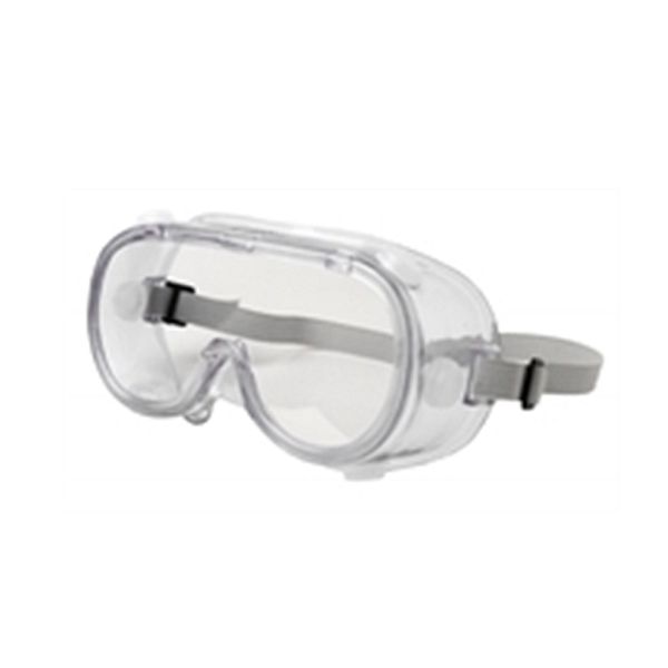 Óculos ampla visão perfurado / válvulado contra respingos